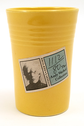 Vintage Fiestaware Yellow Water Tumbler: Fiesta Dinnerware 30s 40s 50s 60s For Sale
Vintage Fiestaware Yellow Water Tumbler: Fiesta Dinnerware 30s 40s 50s 60s For Sale