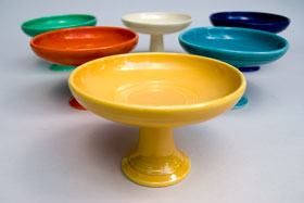 Fiestaware Vintage Yellow Sweets Comport FIesta Pottery For Sale
Fiestaware Vintage Yellow Sweets Comport FIesta Pottery For Sale