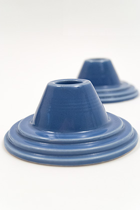 Harlequin Pottery Turquoise Candle Holders For Sale | Vintage Homer Laughlin Pottery, Rare Americana Collectable Dinnerware 30s 40s 50s Harlequin Pottery Turquoise Candle Holders For Sale | Vintage Homer Laughlin Pottery, Rare Americana Collectable Dinnerware 30s 40s 50s