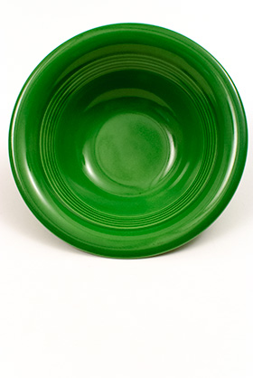 Vintage Harlequin Pottery Medium Green 36S Oatmeal Bowl For Sale
Vintage Harlequin Pottery 36S Bowl Medium Green Deep Plate For Sale