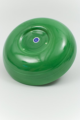 Harlequin Medium Green Individual Salad Bowl