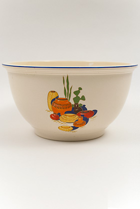 Conchita Mexican Themed Fiesta Homer Laughlin Kitchen Kraft Nesting Bowl Set Conchita Mexican Themed Fiesta Homer Laughlin Kitchen Kraft Nesting Bowl Set