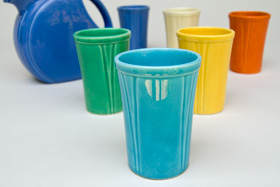 Riviera Pottery for Sale: Mauve Juice Tumbler from vintagefiestaware.com
Riviera Pottery for Sale: Mauve Juice Tumbler from vintagefiestaware.com