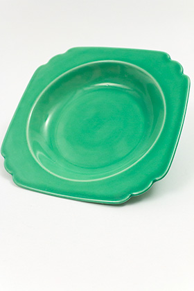 Original Green Riviera Deep Plate
