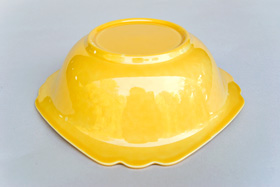 Riviera Pottery Original Yellow Nappy For Sale