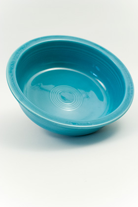 Turquoise Vintage Fiesta 9 and one half inch nappy bowl Fiestaware For Sale Old Authentic Turquoise Vintage Fiesta 9 and one half inch nappy bowl Fiestaware For Sale Old Authentic