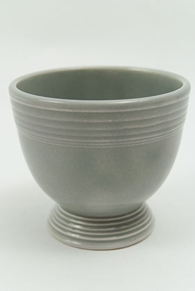 Vintage Fiesta Chartreuse Egg Cup Fiestaware Pottery Vase: Gift, Rare, Hard to Find, Buy Onlline Now, American Antique Pottery Vintage Fiesta 50s Color Grey Egg Cup Fiestaware Pottery Vase: Gift, Rare, Hard to Find, Buy Onlline Now, American Antique Pottery