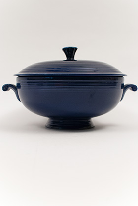 Cobalt Fiesta Covered Casserole Cobalt Blue Fiesta Covered Casserole