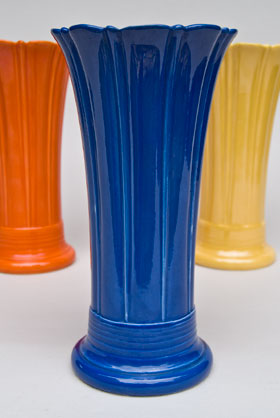 Vintage Fiesta 10 inch Original Cobalt Fiestaware Pottery Vase: Gift, Rare, Hard to Find, Buy Onlline Now, American Antique Pottery Vintage Fiesta 10 inch Original Cobalt Fiestaware Pottery Vase: Gift, Rare, Hard to Find, Buy Onlline Now, American Antique Pottery
