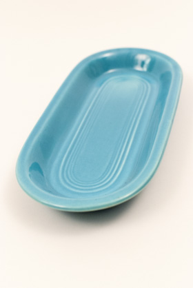 Vintage Fiesta Sauce Boat in Original Turquoise Fiestaware
Vintage Fiesta Sauce Boat in Original Turquoise Fiestaware