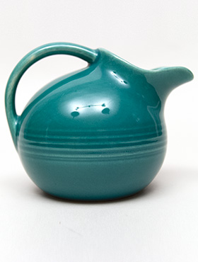 Spruce Vintage Harlequin Novelty Creamer Fiestaware For Sale Old Authentic Spruce Vintage Harlequin Novelty Creamer Fiestaware For Sale Old Authentic