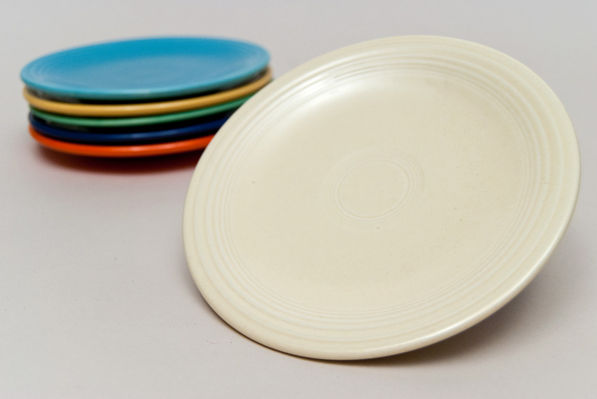 ivory vintage fiestaware 6 inch bread and butter plate for sale