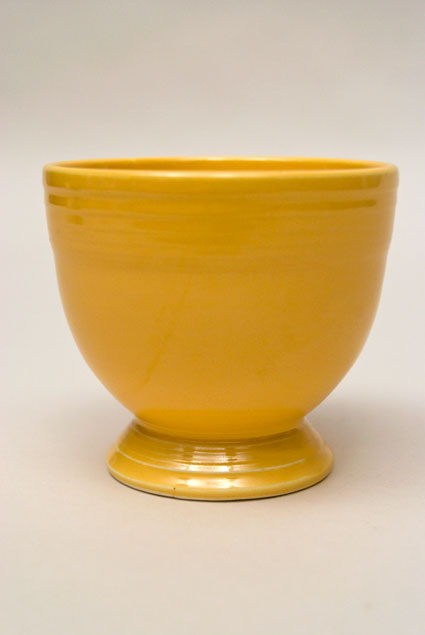 Original Fiestaware Vintage Cup: cup Sale Egg Fiesta  Yellow vintage For egg