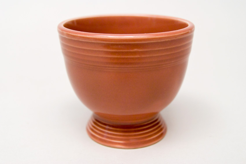 Pottery vintage  Rose   Vase: cups Rare, Egg Fiestaware Cup Gift, Fiesta Vintage Hard fiesta