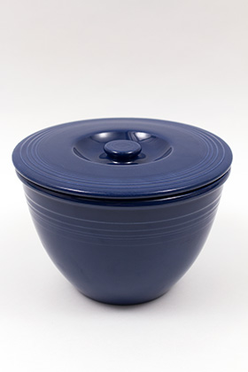 Vintage Fiesta Nesting Bowl Lid Number One in Original Cobalt Blue: Gift, Rare, Hard to Find, Buy Online Now, American Antique Pottery Vintage Fiesta Nesting Bowl Lid Number One in Original Cobalt Blue: Gift, Rare, Hard to Find, Buy Online Now, American Antique Pottery