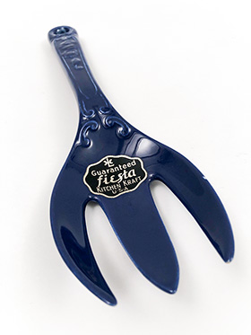 Original Cobalt Kitchen Kraft Fork: GoAlong Fiestaware Pottery For Sale Original Cobalt Kitchen Kraft Fork: GoAlong Fiestaware Pottery For Sale