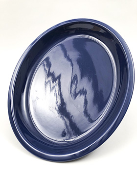 Kitchen Kraft Platter in Original Blue: Hard to Find Go-Along Fiestaware Pottery For Sale
Kitchen Kraft Platter in Original Blue: Hard to Find Go-Along Fiestaware Pottery For Sale