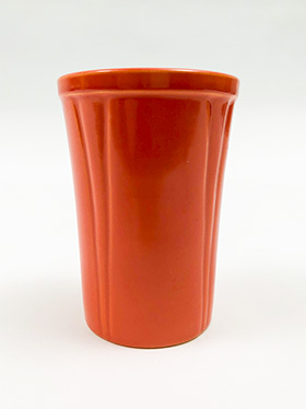 Riviera Pottery for Sale: Red Juice Tumbler from vintagefiestaware.com
Riviera Pottery for Sale: Red Juice Tumbler from vintagefiestaware.com
