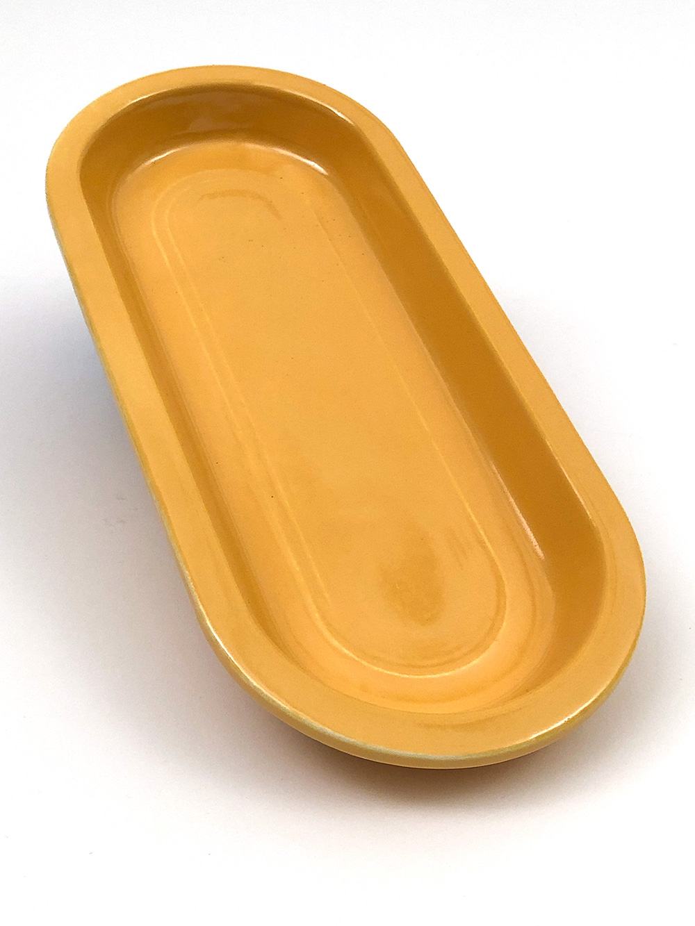 yellow fiesta utility tray