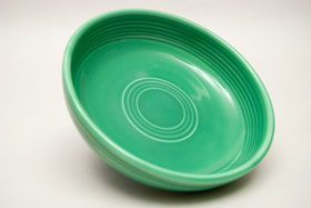  Fiestaware Green Dessert Bowl