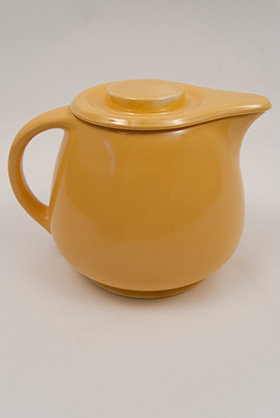 Kitchen Kraft Covered Jug Fiestaware Pottery For Sale: 1930s, 1940s ...