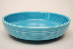  Fiestaware Turquoise Dessert Bowl