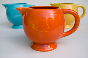 Vintage Fiesta Ice Lip Pitcher in Original Red: Genuine, Old, Antique, For Sale, Gift
Vintage Fiesta Ice Lip Pitcher in Original Red: Genuine, Old, Antique, For Sale, Gift