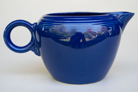 Vintage Fiestaware Cobalt 2 Pint Jug For Sale: Antique Fiesta Pottery Americana Dinnerware Art Deco 30s 40s
Vintage Fiestaware Cobalt 2 Pint Jug For Sale: Antique Fiesta Pottery Americana Dinnerware Art Deco 30s 40s