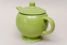 Chartreuse Fiesta Teapot: Fiestaware Chartreuse 60s Fiestaware Pottery ...