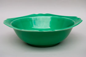  Riviera Pottery for Sale: Original Green Nappy Bowl
      