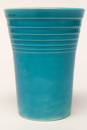 
Fiesta Pottery For Sale Vintage Fiestaware Original Turquoise Water Tumbler
      