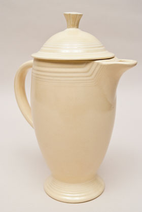 
Fiesta Pottery For Sale Vintage Fiestaware Ivory Coffee Pot
      