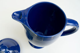 
Fiesta Pottery For Sale Vintage Fiestaware Cobalt Coffee Pot
      