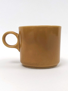 Antique Gold Fiesta Ironstone Coffee Mug 1969 to 1973