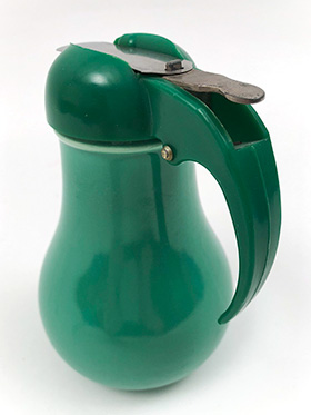 Rare Vintage Fiesta Green Syrup Pitcher For Sale
