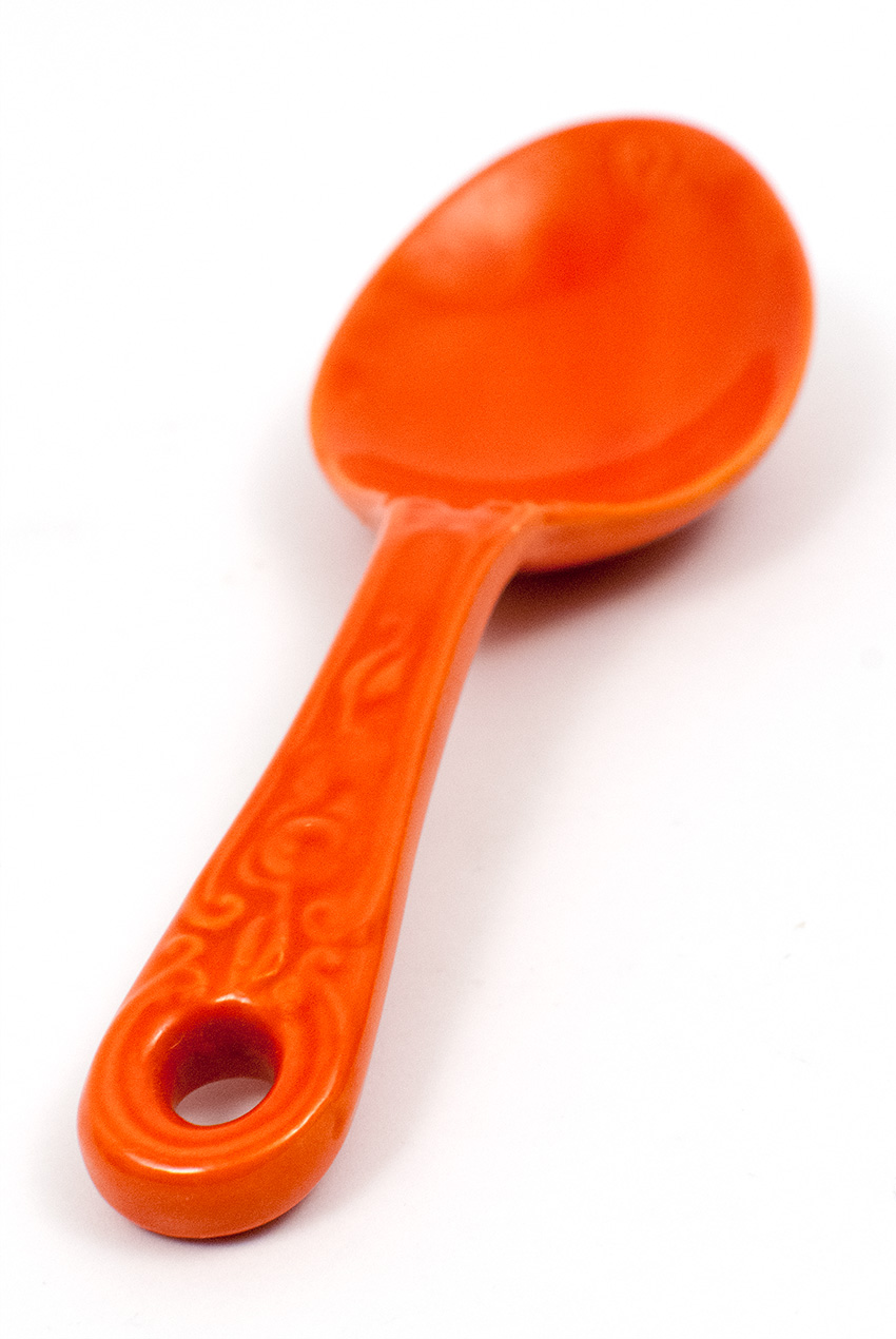 red kitchen kraft spoon fiesta utensil