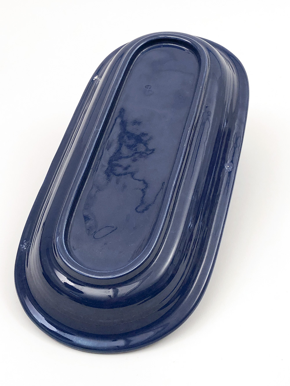 cobalt blue fiesta utility tray