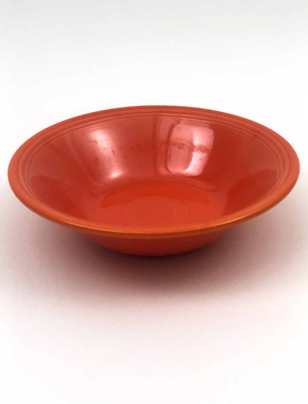 fiesta mango red ironstone vegetable bowl