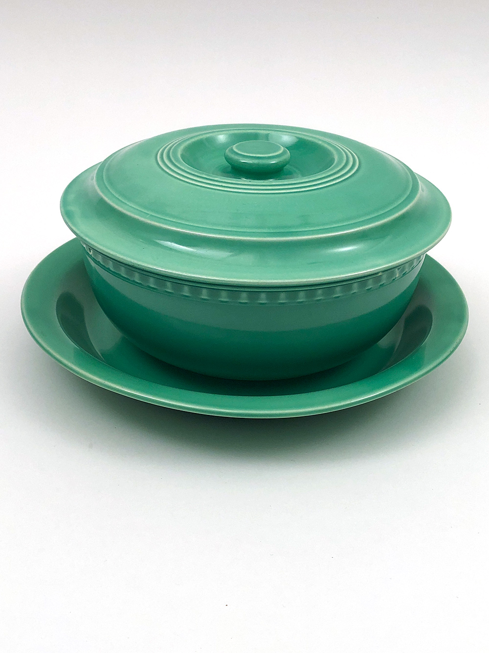 fiesta kitchen kraft promotional casserole set in original green