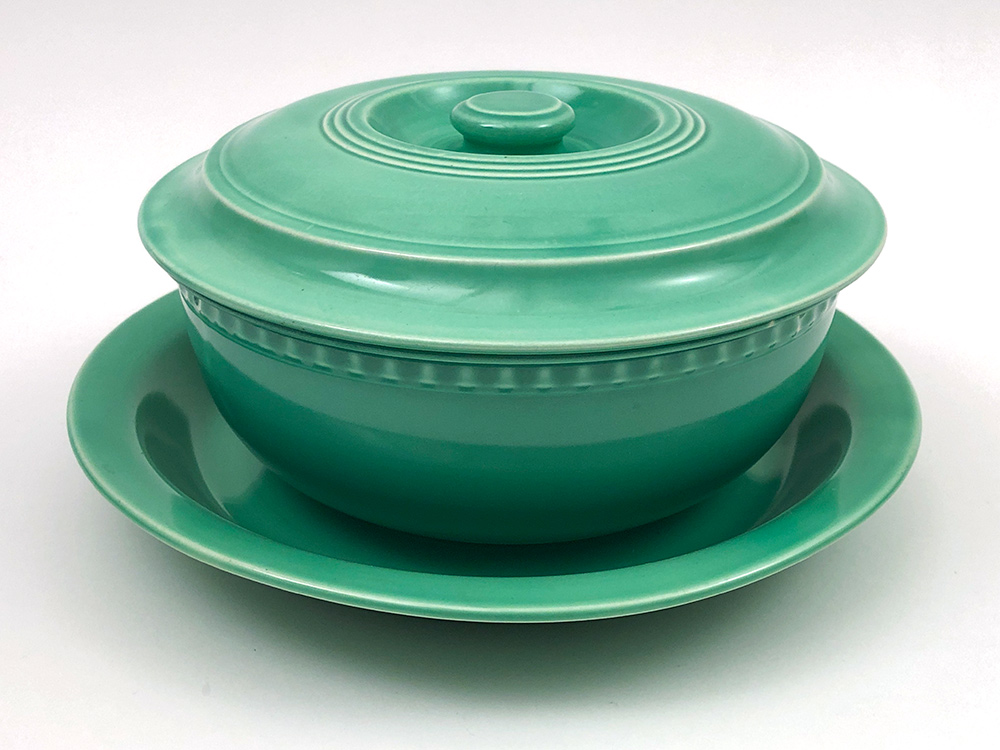 fiesta kitchen kraft promotional casserole set in original green