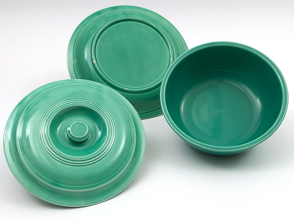 fiesta kitchen kraft promotional casserole set in original green