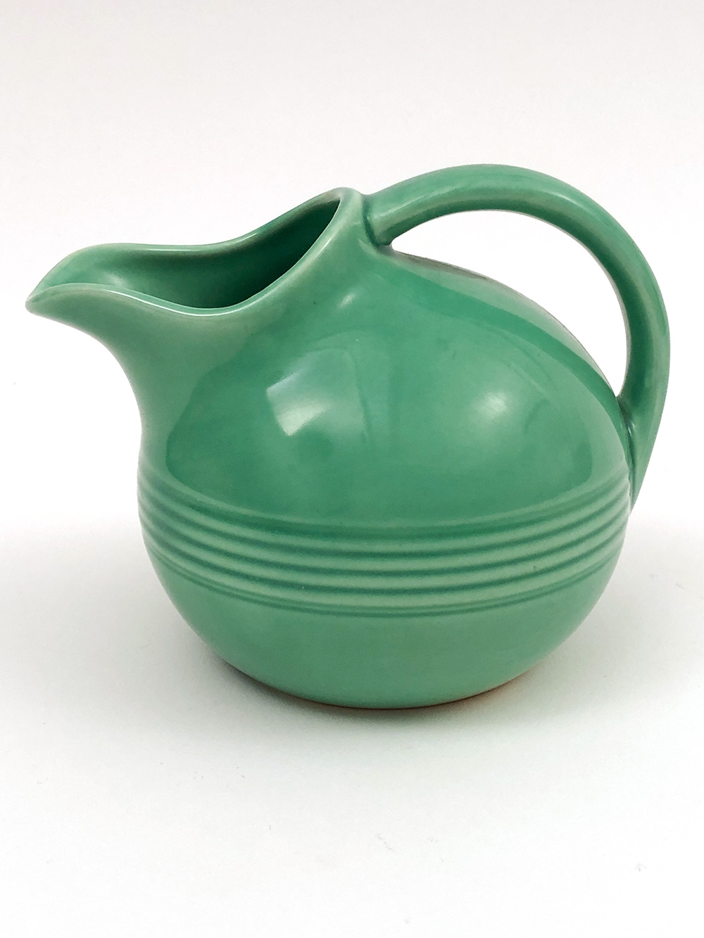 green harlequin novelty creamer