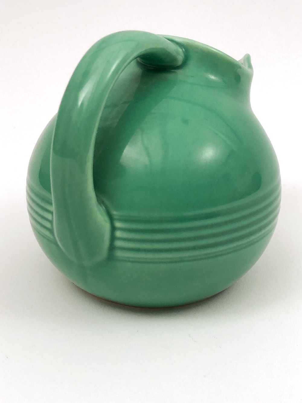 green harlequin novelty creamer