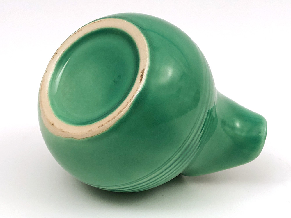 green harlequin novelty creamer