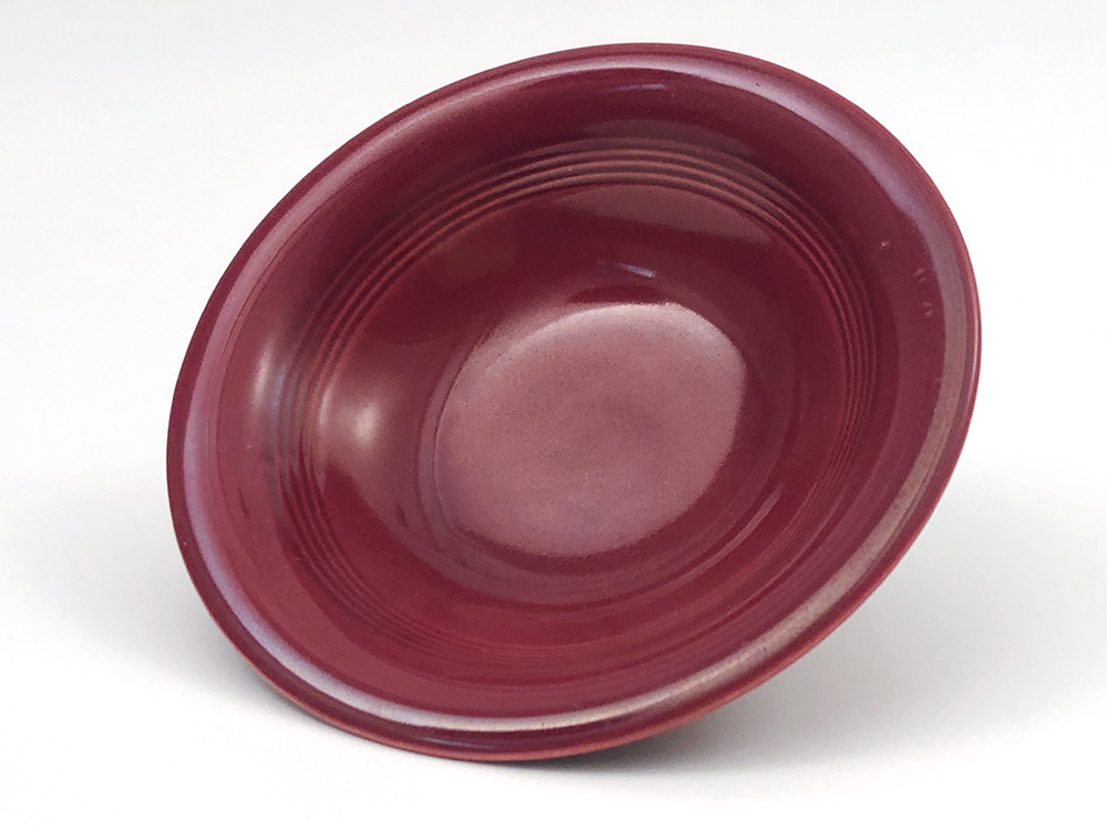 maroon harlequin fruit berry bowl