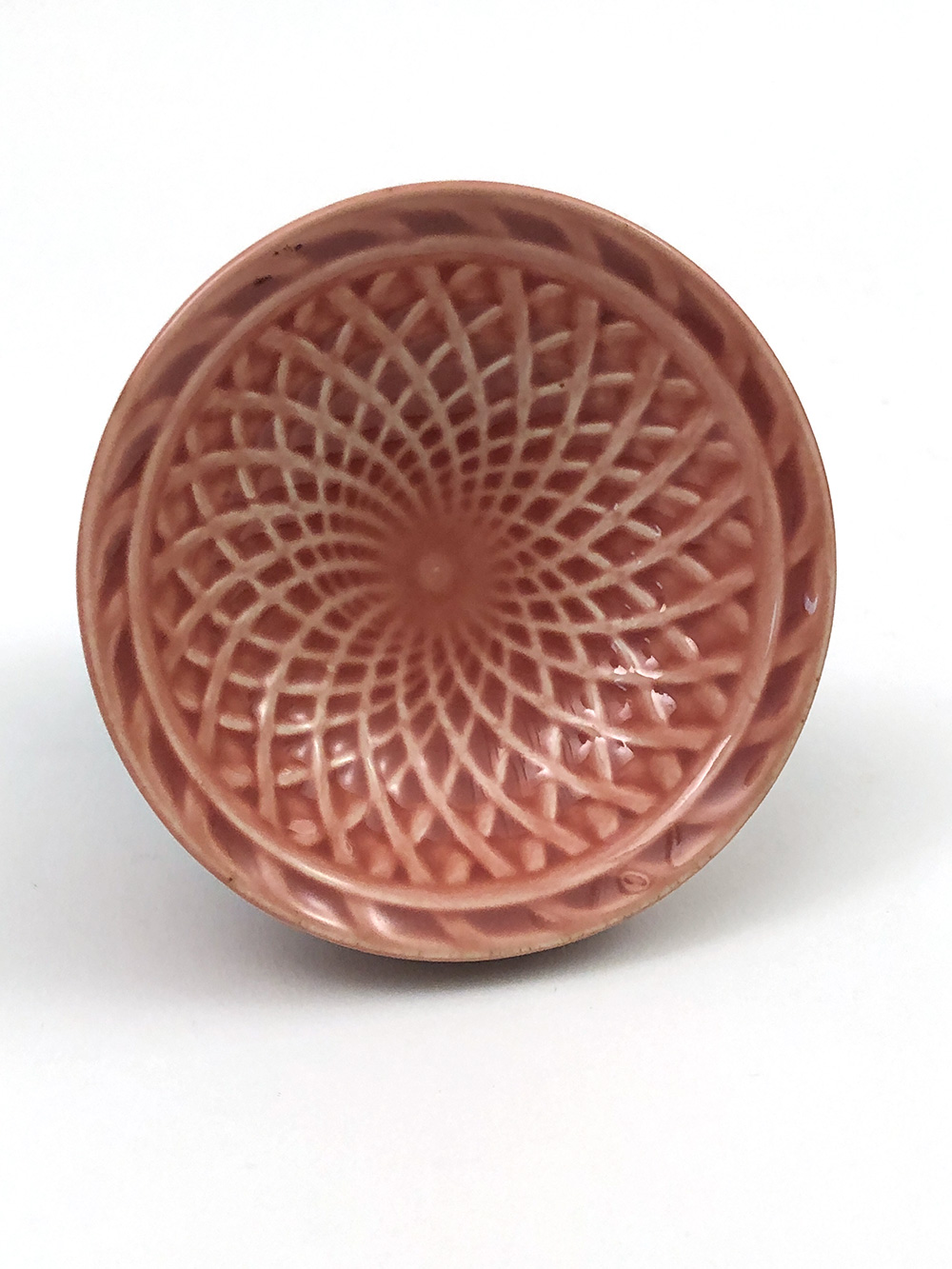rose harlequin nut dish