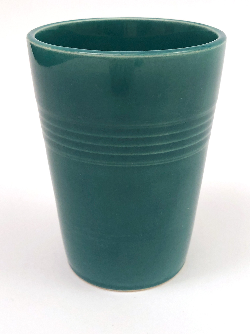 spruce green harlequin homer laughlin tumbler for sale