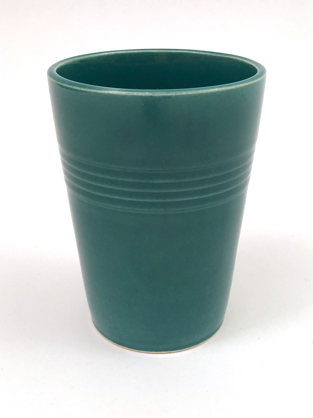 spruce green harlequin homer laughlin tumbler for sale