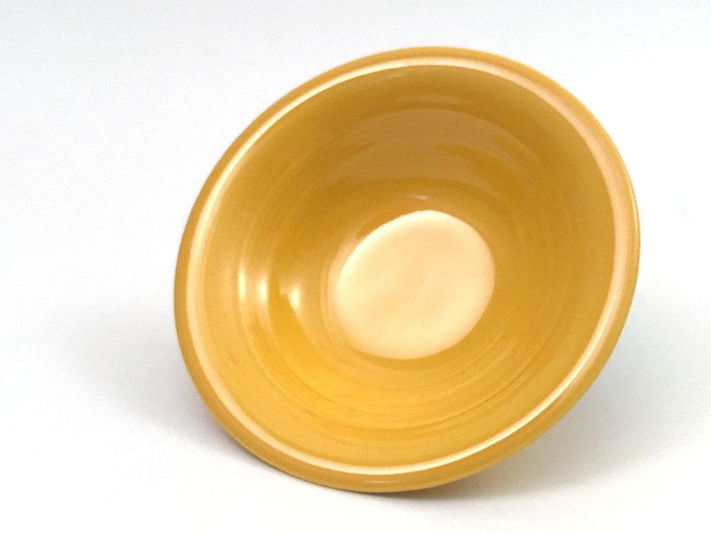 yellow harlequin fruit berry bowl