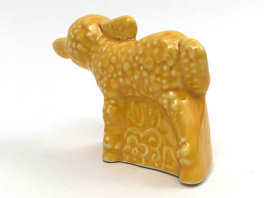yellow harlequin lamb